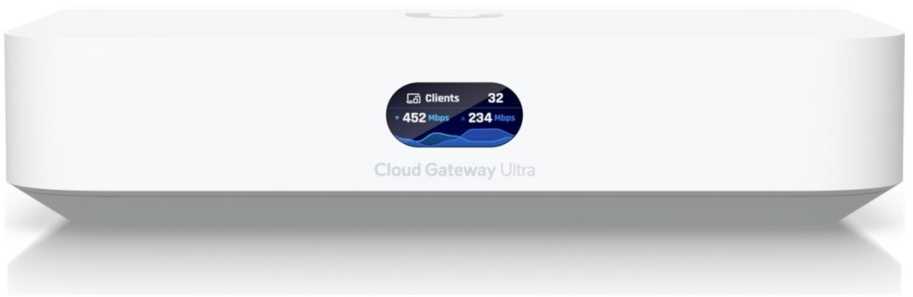Tinklo šakotuvas Ubiquiti Cloud Gateway Ultra, 1 Gbps