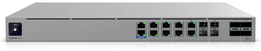 Ubiquiti EF-Core hardware firewall 1U 100 Gbit/s