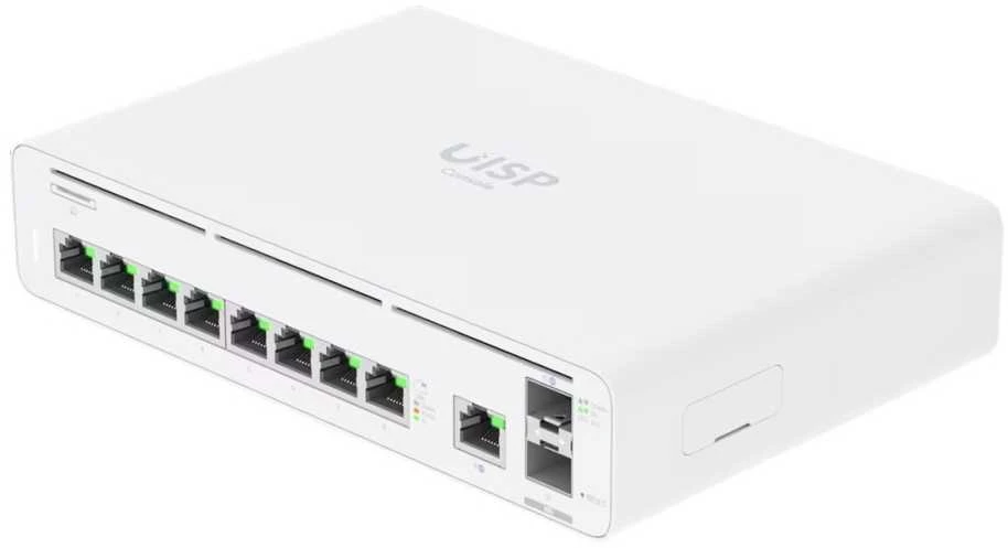 Šakotuvas Ubiquiti UISP Console šliuzas/valdiklis 10, 100, 1000 Mbit/s
