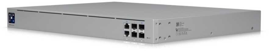 Maršrutizatorius Ubiquiti UXG-Enterprise tinklų sietuvas / valdiklis 2500, 10000, 25000 Mbit/ai