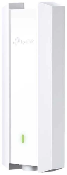 TP-LINK | AX1800 vidinis/lauko „WiFi“ 6 prieigos taškas | EAP610-Outdoor | 802.11ax | 2,4 GHz/5 GHz | 1201+574 Mbit/s | 10/100/1000 Mbit/s | Ethernet LAN (RJ-45) jungtys: 1 | MU-MiMO: Taip | PoE įvestis | Antenos tipas: vidinė