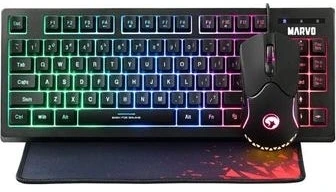 Klaviatūra MARVO CM310 Loot 30 3-in-1 Žaidimų Įrangos Rinkinys | Juodas | UK
