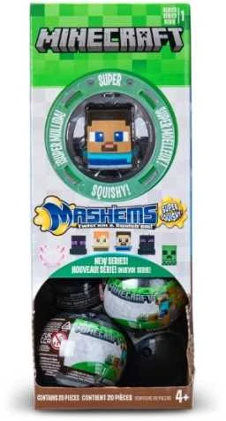 Omega Toys MASHEMS MINECRAFT ASS CDU