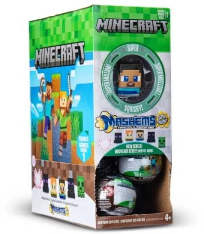 Omega Toys MASHEMS MINECRAFT ASS CDU