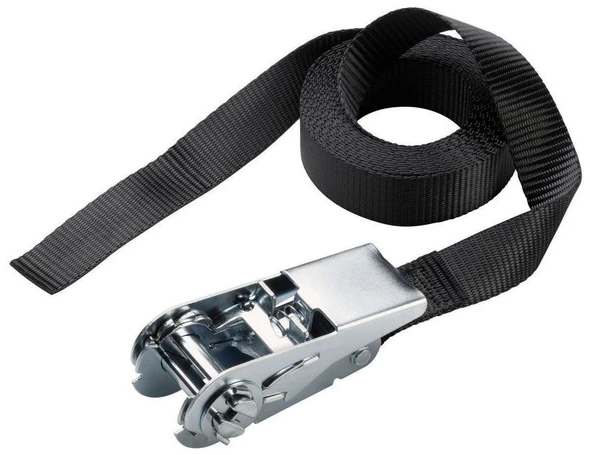 Master Lock Masterlock Tvirtinimo diržas su terkšle, 5m, juodas