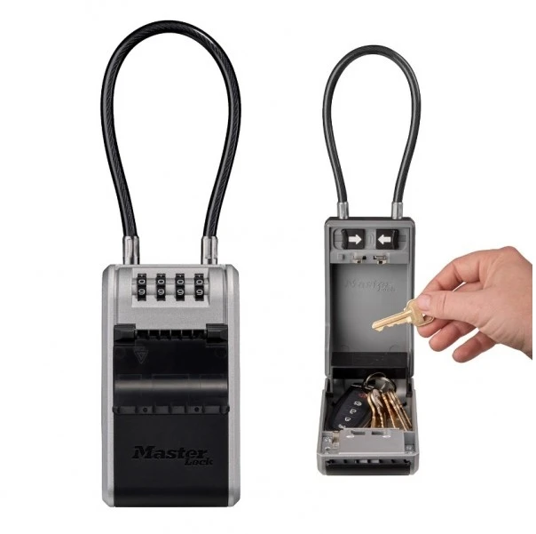 Master Lock Pagrindinė užrakto raktų dėžutė su nuimamu laikikliu 5482EURD