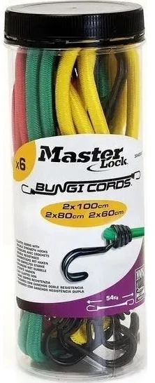 Master Lock Tvirtinimo elementas MasterLock 3040EURDAT; 6 vnt.
