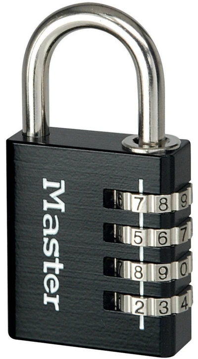 Master Lock Spynelė MasterLock 7640EURDBLKLH; 40 mm