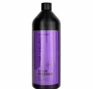 Plaukų spalvą saugantis šampūnas Matrix Color Obsessed Šampūnas 1000ml