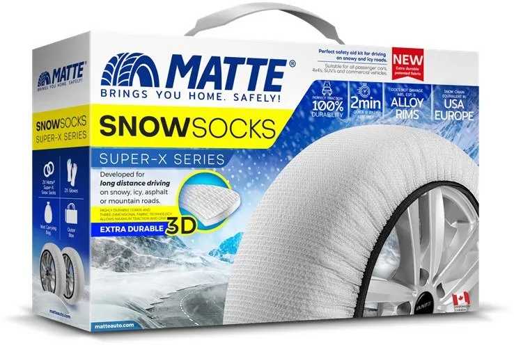 MATTE Super-X sniego kojinės - XL