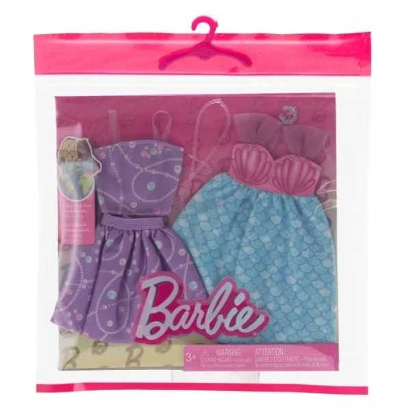 Mattel Barbės 2 rūbų komplektų rinkinys 2021