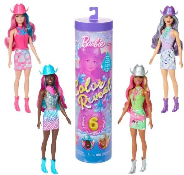 Mattel BARBIE COLOR REVEAL siurprizų rinkinys, Disco Star serija (JCP01)