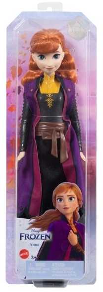 Mattel DISNEY FROZEN lėlė Ana (2 filmo dalies įkvėpta išvaizda) (HLW50)