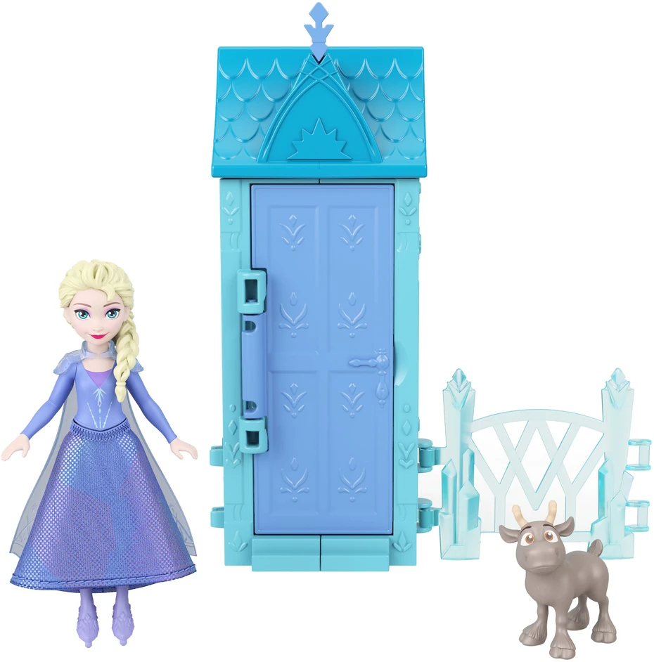 Mattel DISNEY FROZEN Arandelės pilies siurprizas (JFG24)