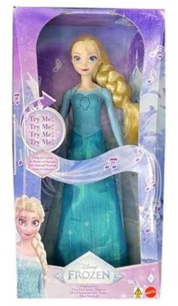 Disney Ledo šalis - Dainuojanti Elsa Paleisk tai (ANGL) (JDL58)