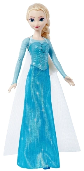 Mattel Disney Ledo šalis dainuojanti Elsa Paleisk tai (anglų k.)