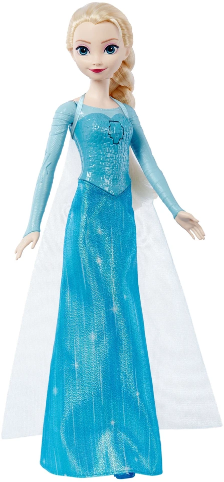 Mattel Disney Ledo šalis dainuojanti Elsa Paleisk tai (anglų k.)