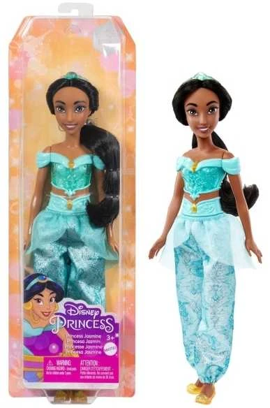Mattel Disney Princess. Lėlė Dżasmina podstawowa HLW12