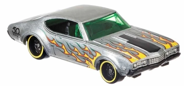 Mattel HOT WHEELS automodelis "50-čio jubiliejus", FRN23
