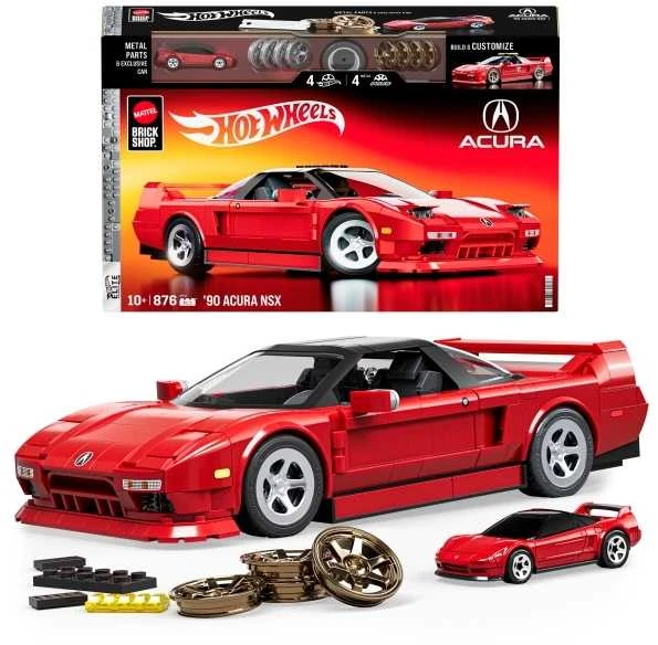 Mattel „Hot Wheels“ plytų parduotuvė „Elite Series Acura NSX“