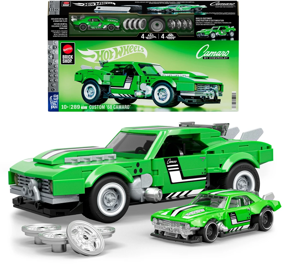 Mattel „Hot Wheels“ plytų parduotuvės greičio serijos 1968 m. „Camaro“