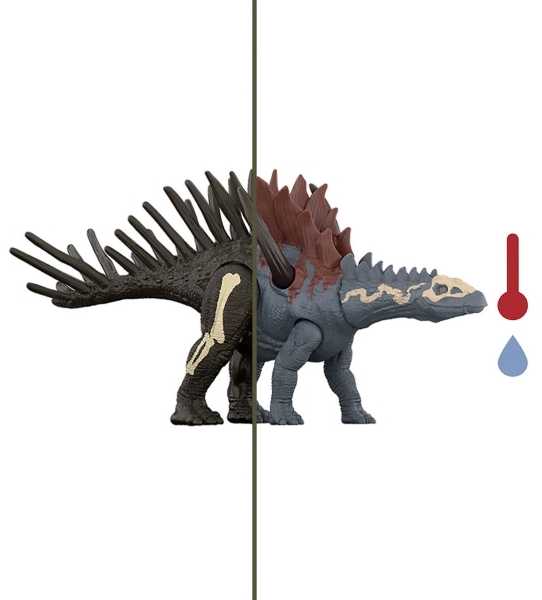 Mattel JURASSIC WORLD spalvų keitimo siurprizas (JDC52)