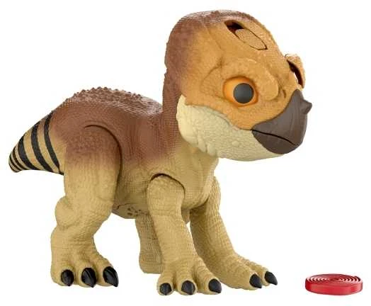 Mattel JURASSIC WORLD interaktyvus dinozauras – Aquilops (JGC01)