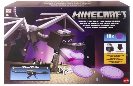 Mattel Figūrėlė Minecraft drakonas Endu su ugnies kvapo efektu