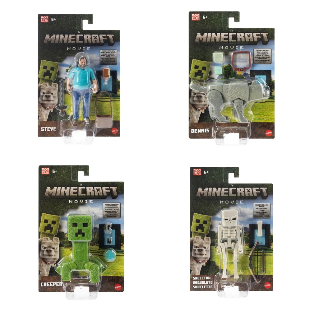 Mattel MINECRAFT filmo figūrėlė (JFR44)