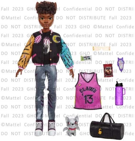 Mattel MONSTER HIGH lėlė – Klodas (HNF65)