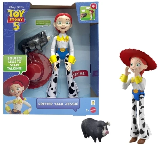 Mattel Toy Story Žaislų istorija - Žaislų pasaka Džesė 30 cm, anglų k. (JKL99)