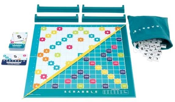 Mattel „Scrabble ORIGINAL“ Danija
