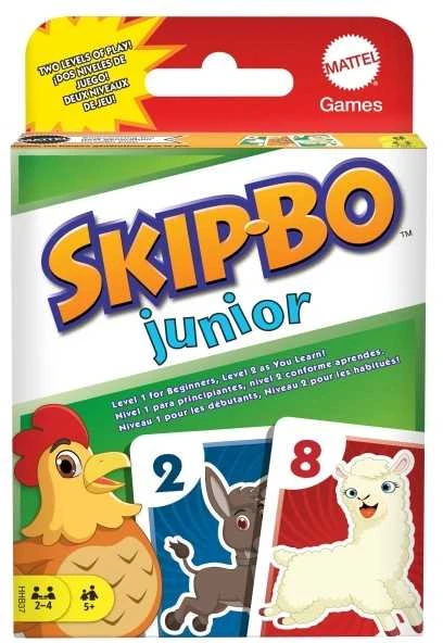 „Mattel Games“ – „Skip-Bo Junior“ (HHB37)