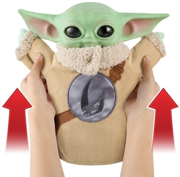 Mattel STAR WARS interaktyvus pliušinis žaislas Grogu (JKN44)