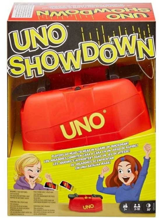 Mattel Mattel UNO Showdown žaidimų kortelės