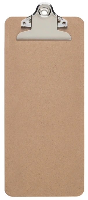 ZEP MAUL Klemmbrett MAULbill, 28x11,5x3 cm, Hartfaser holz
