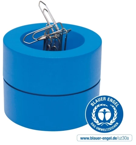 MAUL 3012337 indas na spinacze Mėlyna Plastik