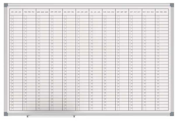 Maul MAUL Whiteboard metinis planuoklis MAULstandard 60x90 cm