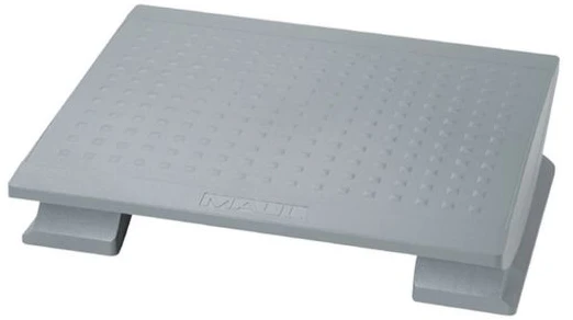Maul MAUL ergonomische Füßstütze Pro 45x39cm grau