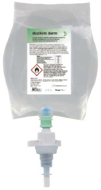Maul środek do dezynfekcji rąk 1000 ml Torebka do napełniania Płynny