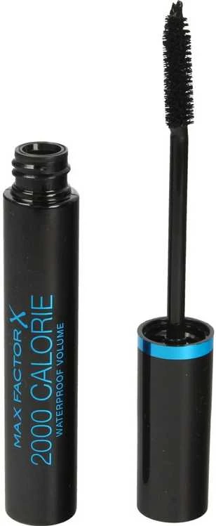 Blakstienų tušas atsparus vandeniui juodas MAX FACTOR 2000 CALORIE WATERPROOF VOLUME Juodas 9ml
