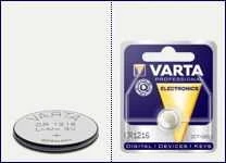 Baterija - Maxell CR1216 3V Ličio Monetos Baterija 12mm Skersmuo 1.5g