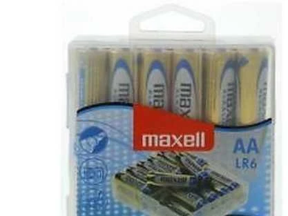 Maxell AA šarminės baterijos, 24 vnt. pakuotė