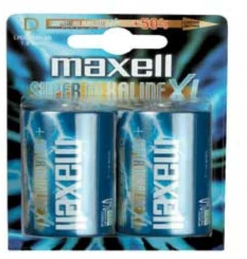 Baterijos - Maxell 161170 Vienkartinė Baterija D Šarminis