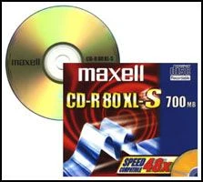 Maxell CD-R 700 MB AUDIO XL II JEWELCASE BOX