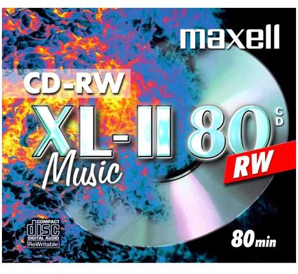 Maxell CD-RW 700 MB 1 sztuka (624865)