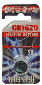 Baterija - Maxell CR1620 Vienkartinė Lithium-Manganese Dioxide