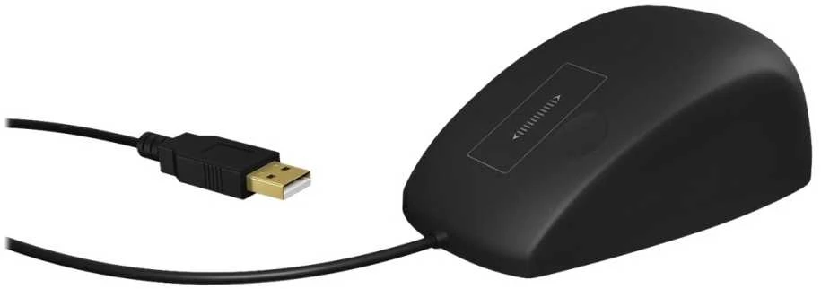 Keysonic Raidsonic USB Pelė KSM-5030M-B su laidu, Juodas