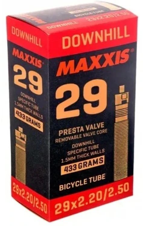 MAXXIS DOWNHILL VIDINĖ KAMERA 29X2.2/2.5 GAL-FV 48MM (EIB00233300)