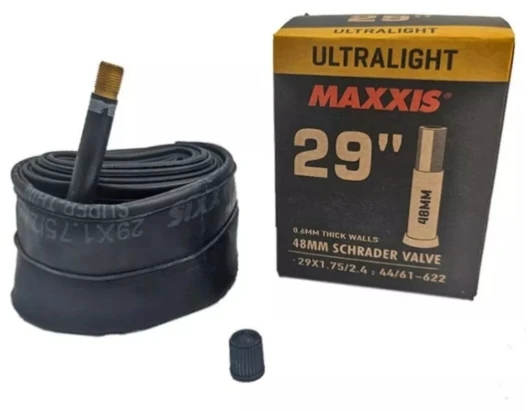 MAXXIS ULTRALIGHT 29X1.75/2.4 AUTO-SV 48MM VIDINĖ KAMERA (EIB00140500)